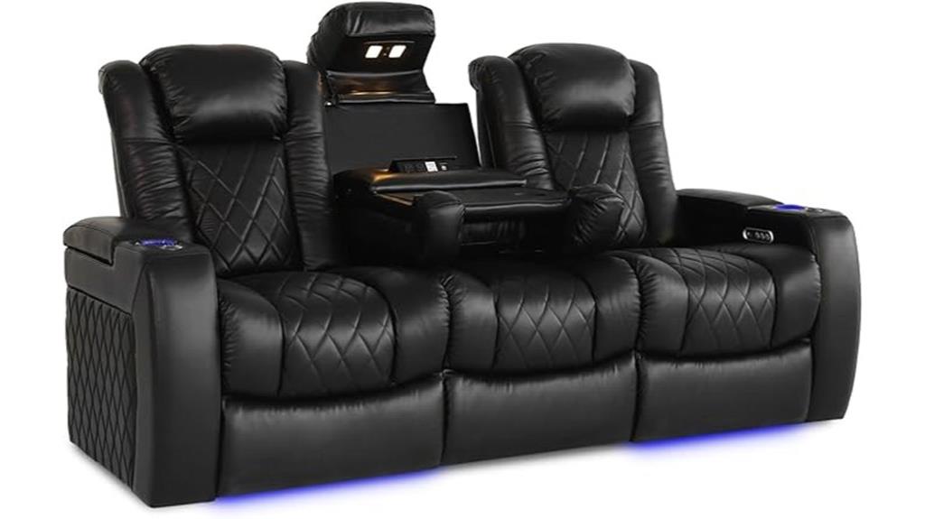 luxurious tuscany power recliner