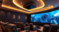 luxury 8k home cinema