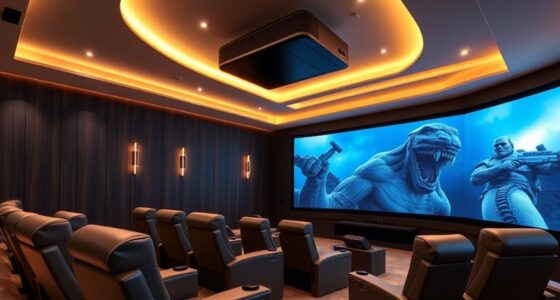 luxury 8k home cinema