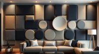 luxury acoustic wall art