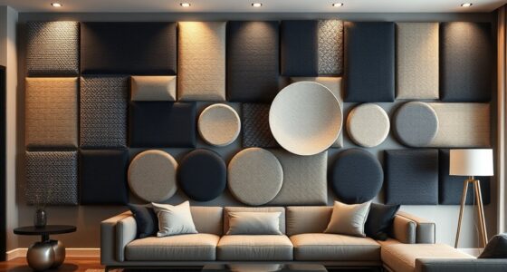 luxury acoustic wall art