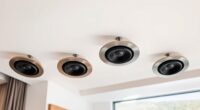 luxury ceiling speaker mounts