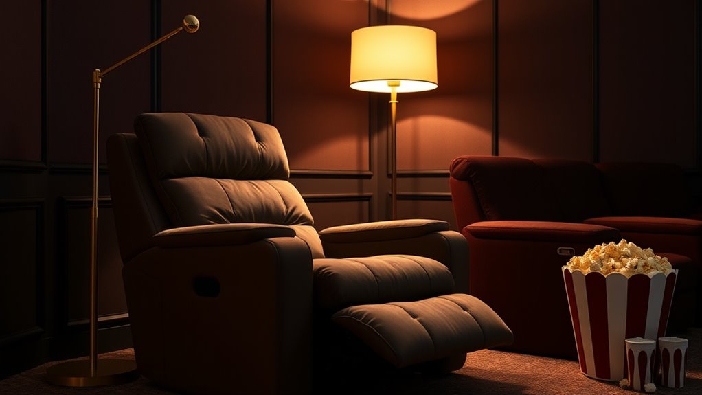 luxury cinema lamp considerations