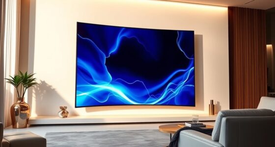 luxury curved led displays