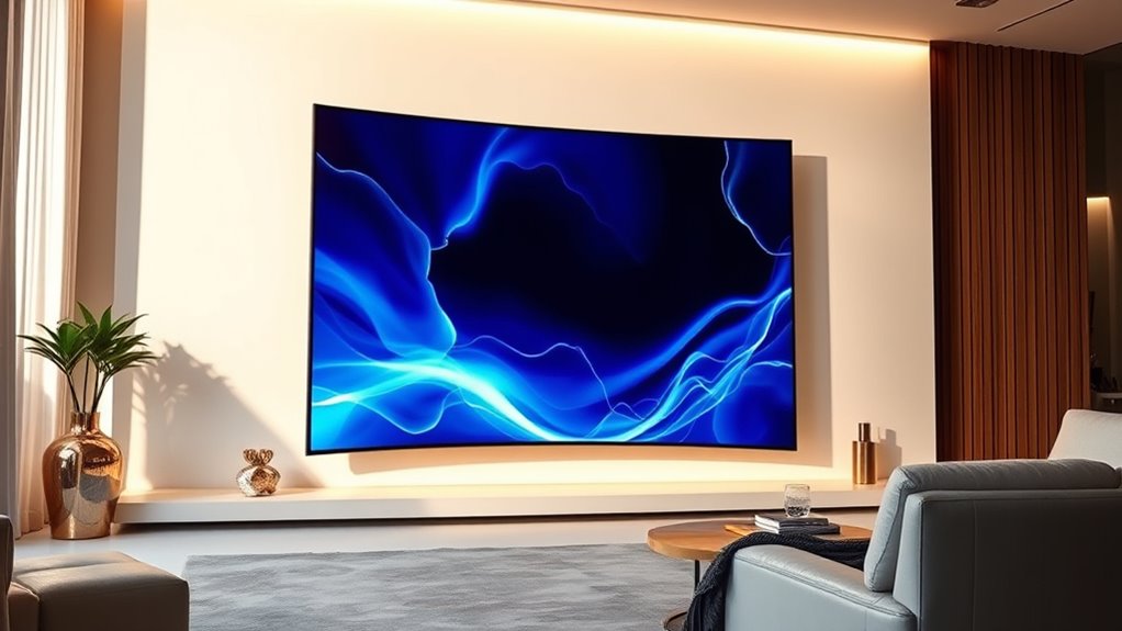 luxury curved led displays