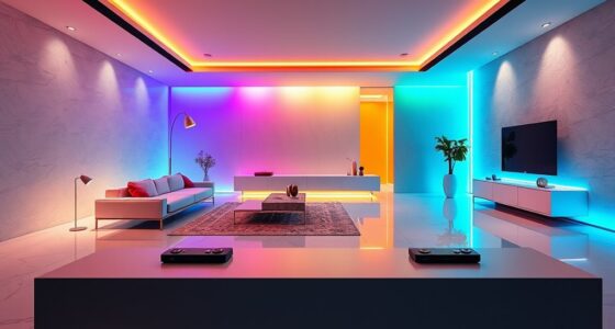 luxury dynamic lighting controllers