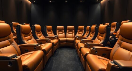 luxury electric recliner chairs