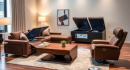 luxury electronic lift furniture