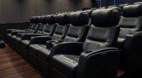 luxury ergonomic theater seating