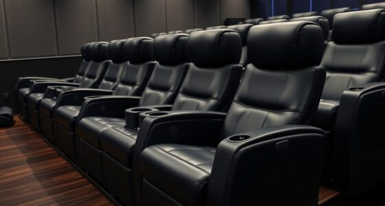 luxury ergonomic theater seating