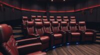 luxury haptic theater seating
