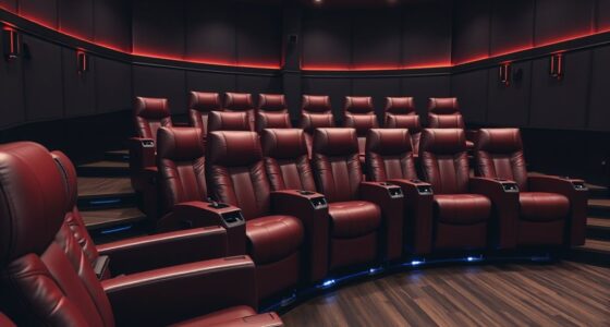 luxury haptic theater seating