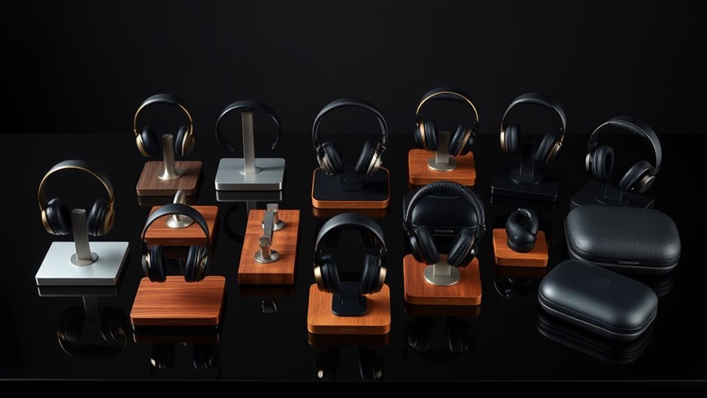 luxury headphone storage solutions