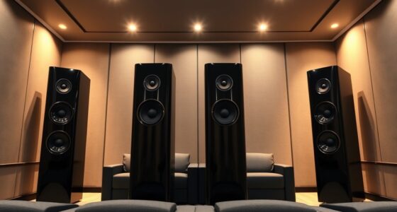 luxury home cinema speakers