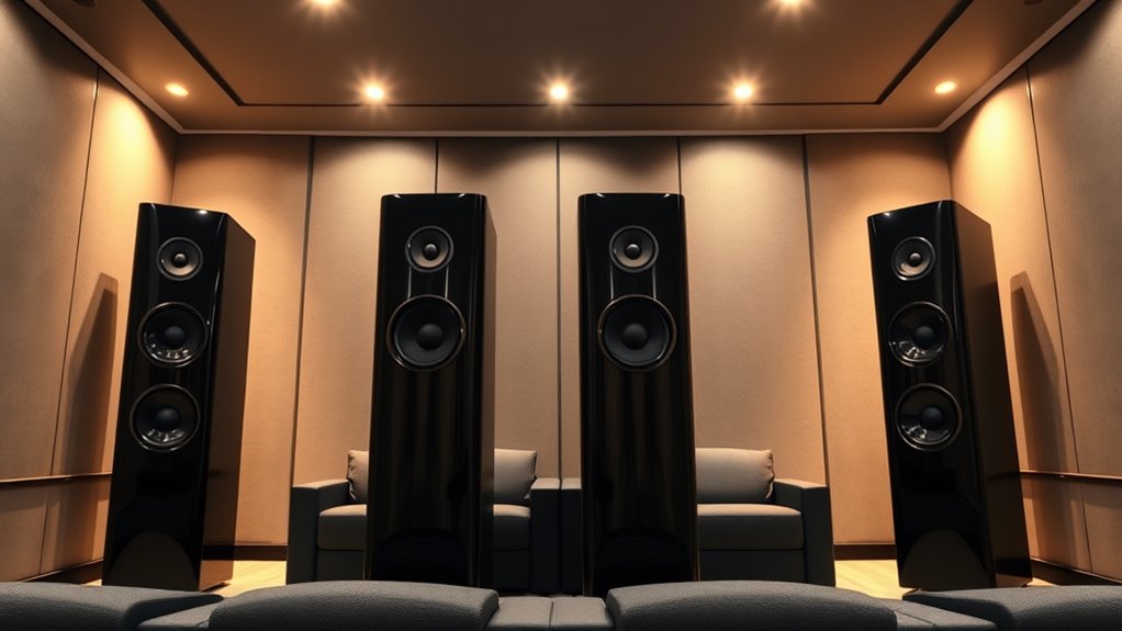 luxury home cinema speakers