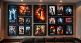 luxury home theater art
