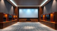 luxury home theater furniture