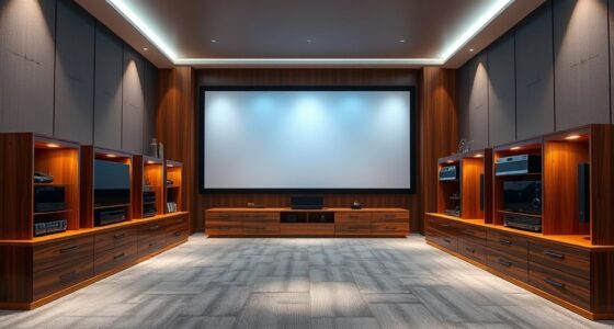 luxury home theater furniture