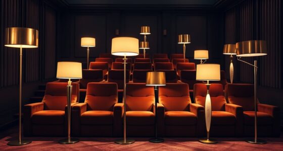 luxury home theater lighting