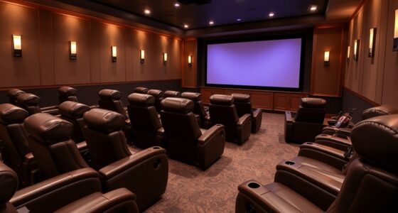 luxury home theater recliners