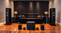 luxury home theater sound