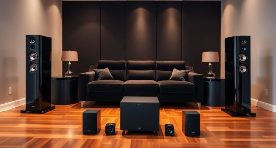luxury home theater sound