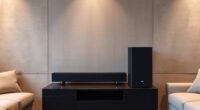 luxury home theater sound