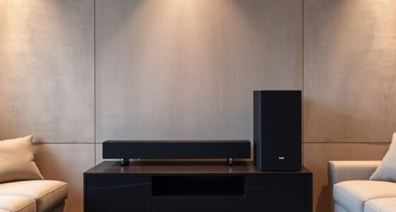 luxury home theater sound