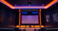 luxury led theater lighting