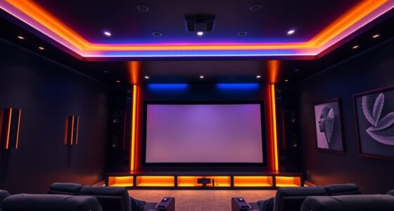 luxury led theater lighting