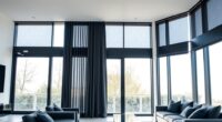 luxury motorized curtain options