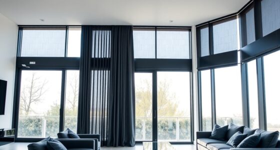 luxury motorized curtain options