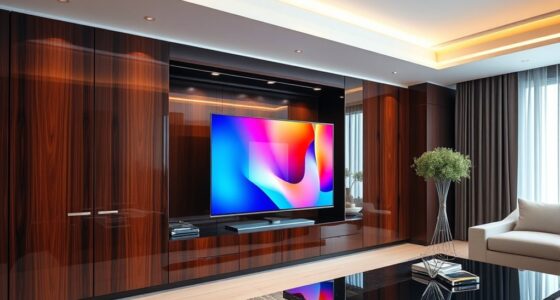luxury motorized tv lifts