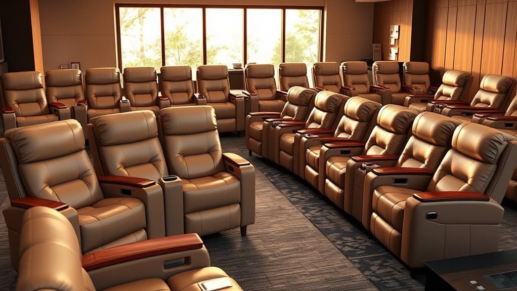 luxury multi unit recliner collection