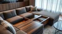 luxury multi use sofa organizers