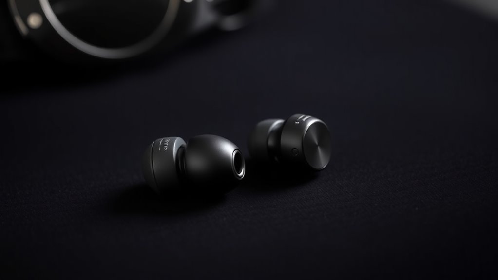 luxury noise isolating earbuds