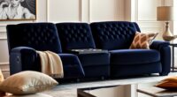 luxury reclining love seats