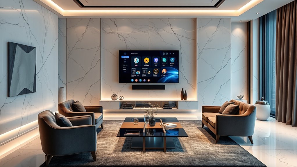 luxury smart home systems