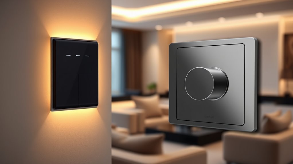 luxury smart lighting controls