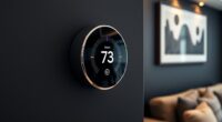 luxury smart thermostat options