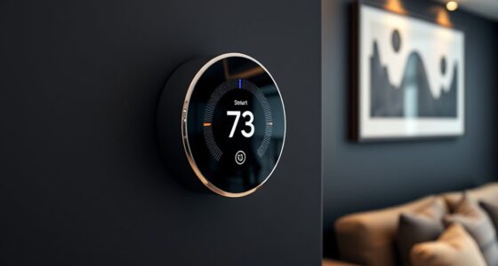 luxury smart thermostat options
