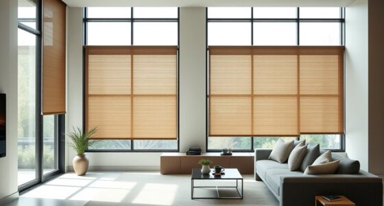 luxury smart window shades