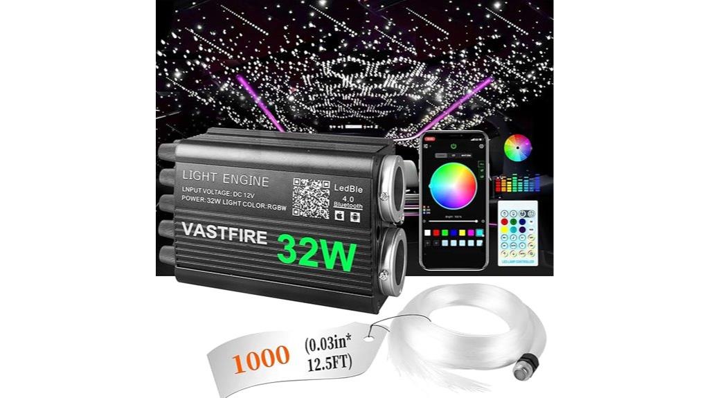 luxury starlight headliner kit