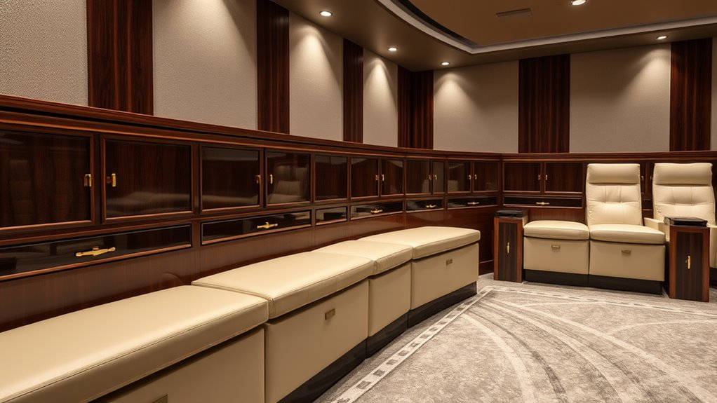 luxury theater seating considerations