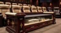 luxury theater storage benches