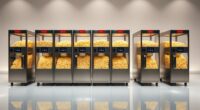 luxury thermostatic popcorn machines