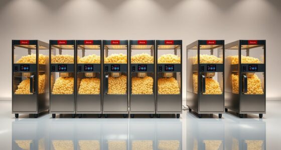 luxury thermostatic popcorn machines
