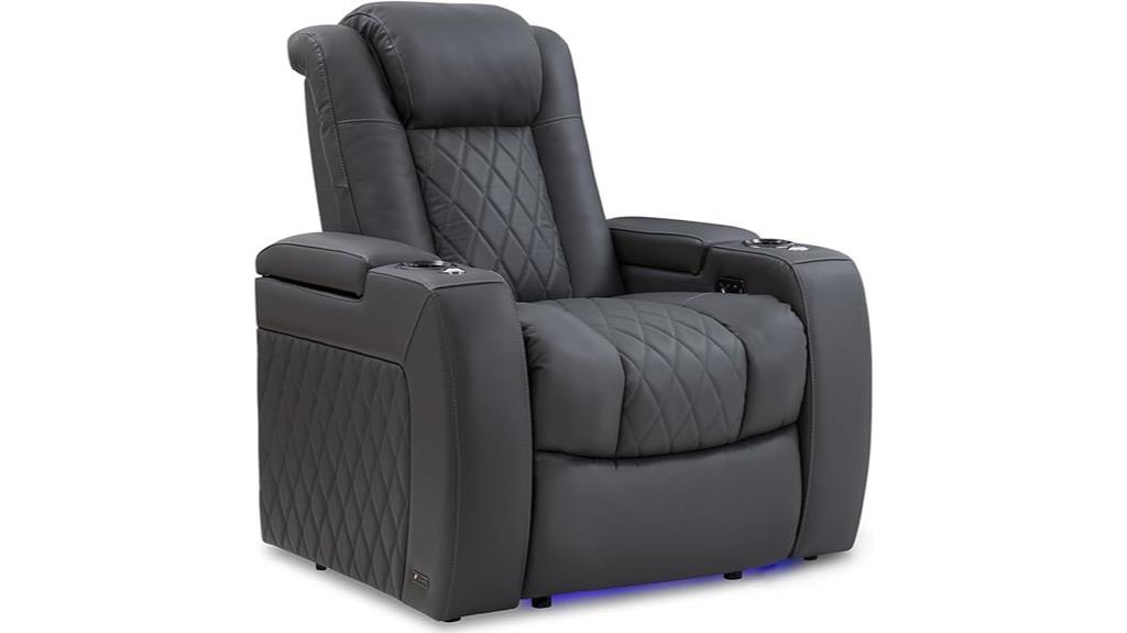 luxury tuscany power recliner