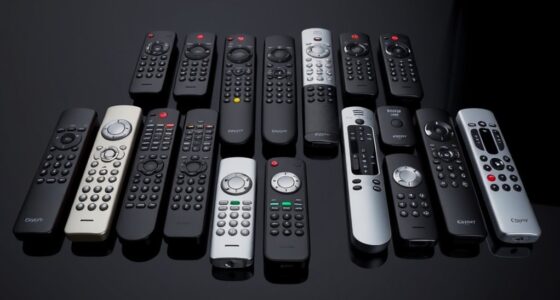 luxury universal remote controls
