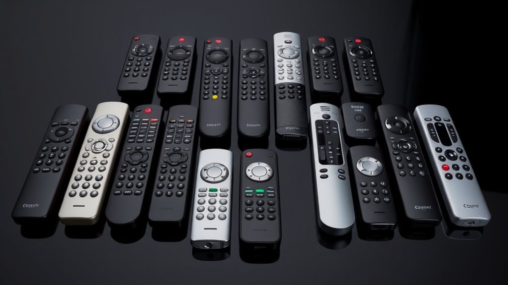 luxury universal remote controls